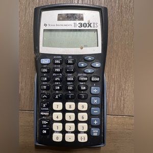 texas instruments calculator 30x iis